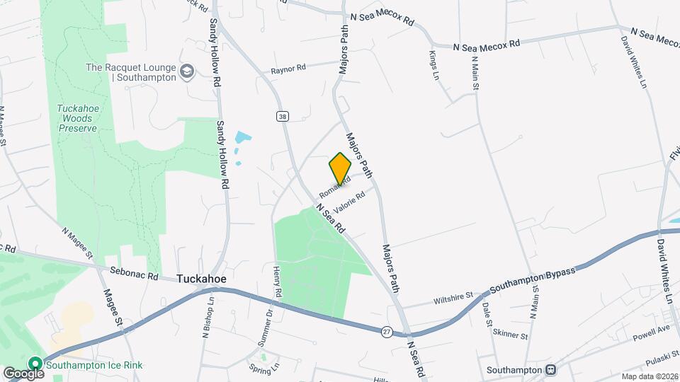 40 Roman Rd Map and Location Details