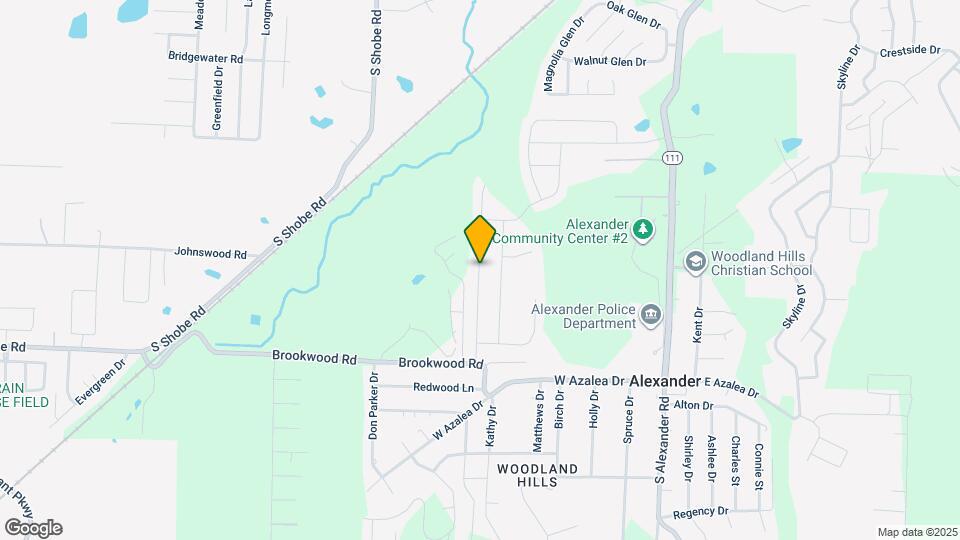 6097 Saddle Hill Dr Map and Location Details