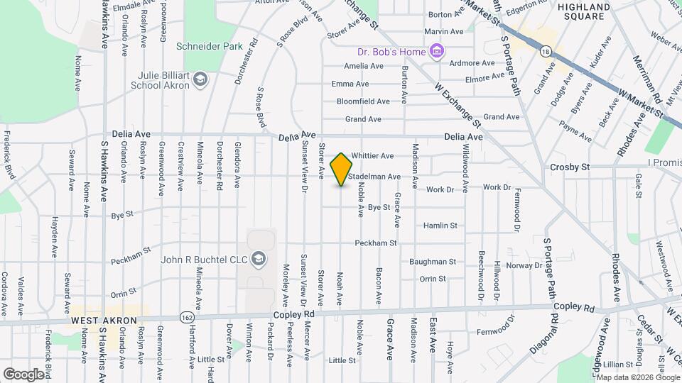 404 Noah Ave Map and Location Details