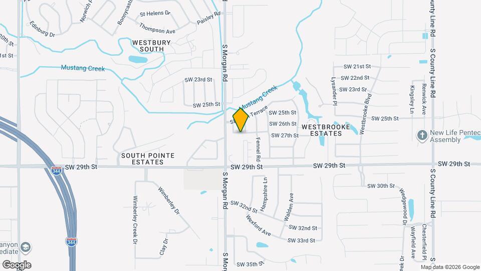 9728 SW 27th St Map and Location Details