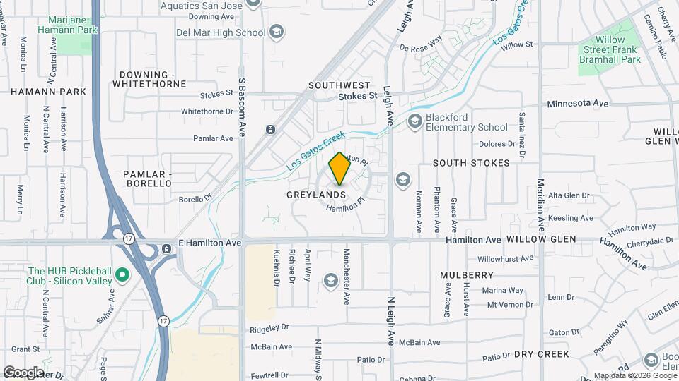 2022 Foxhall Loop Map and Location Details