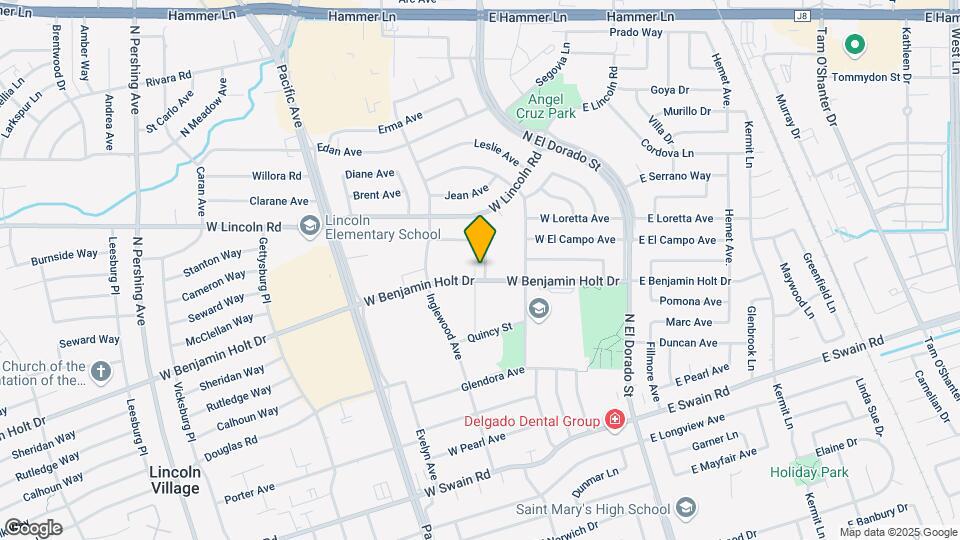 303 W Benjamin Holt Dr Map and Location Details