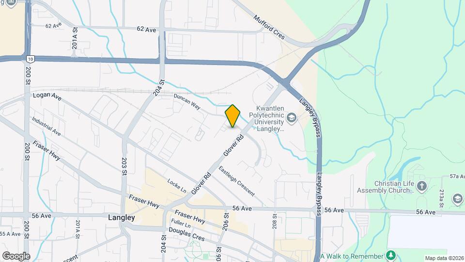 5765 Glover Rd Map and Location Details