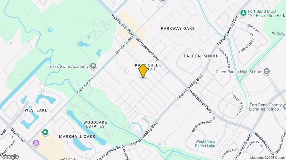 25202 Florina Ranch Dr Map and Location Details