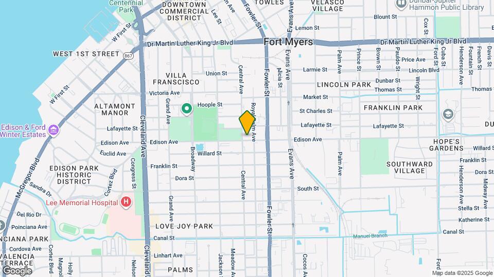 2411 Edison Ave Map and Location Details