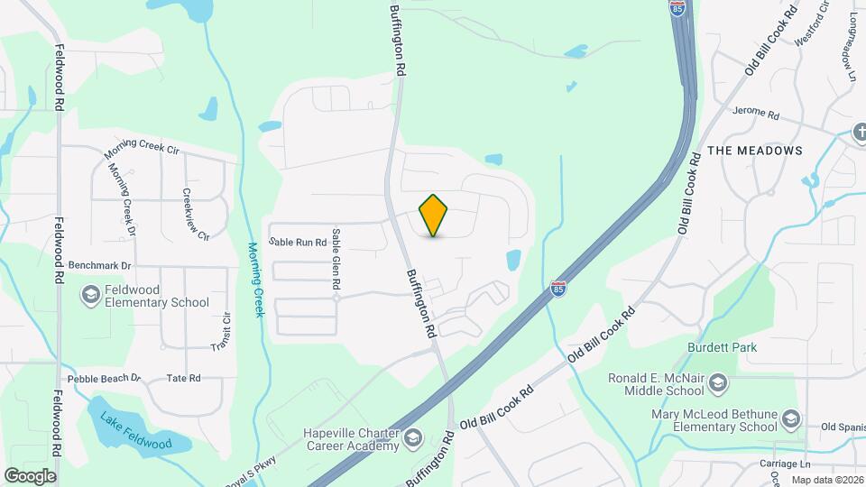 5525 Sable Bay Point Mapa y Detalles de la Ubicación