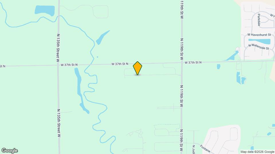 12401 Fennec St Map and Location Details