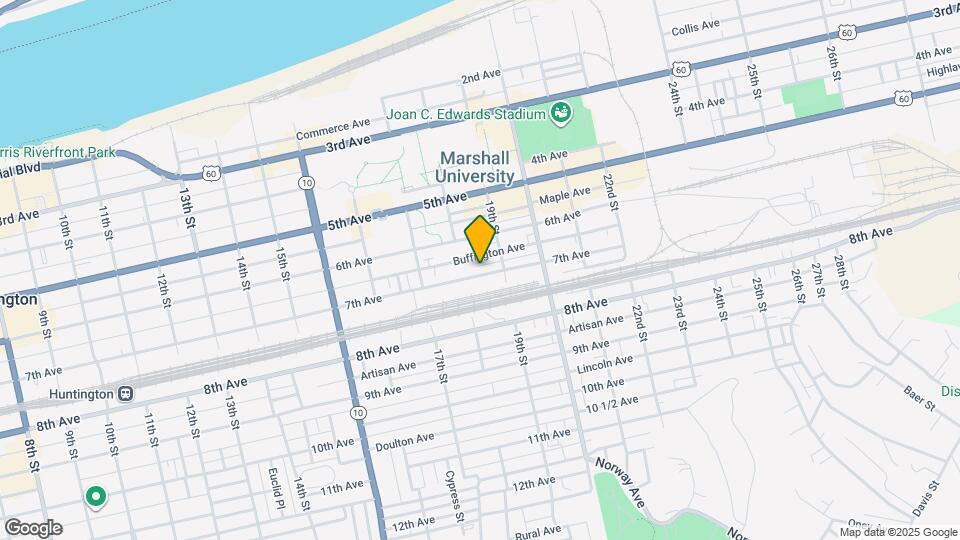 1824 7th Ave, Unit 1824 apt 1 Mapa y Detalles de la Ubicación