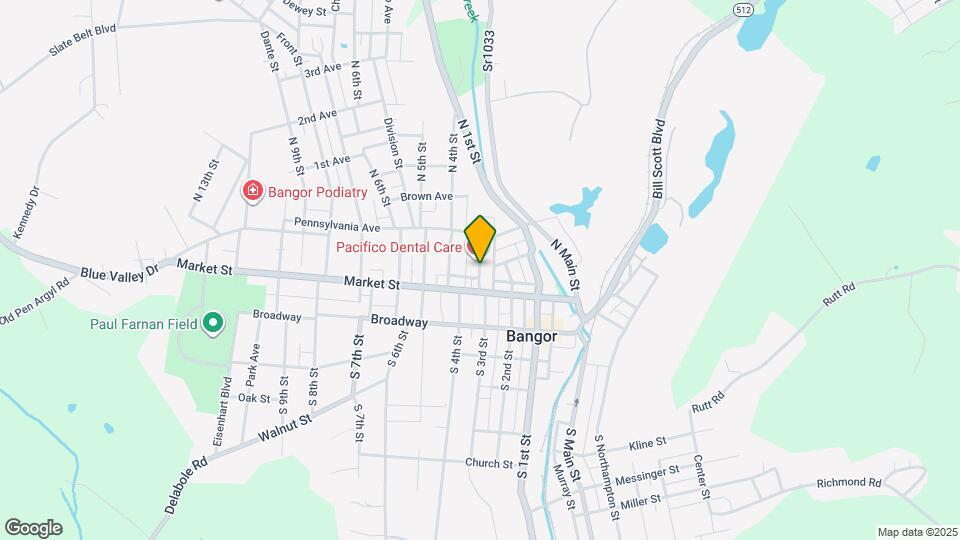 31-33 N 3rd St Map and Location Details