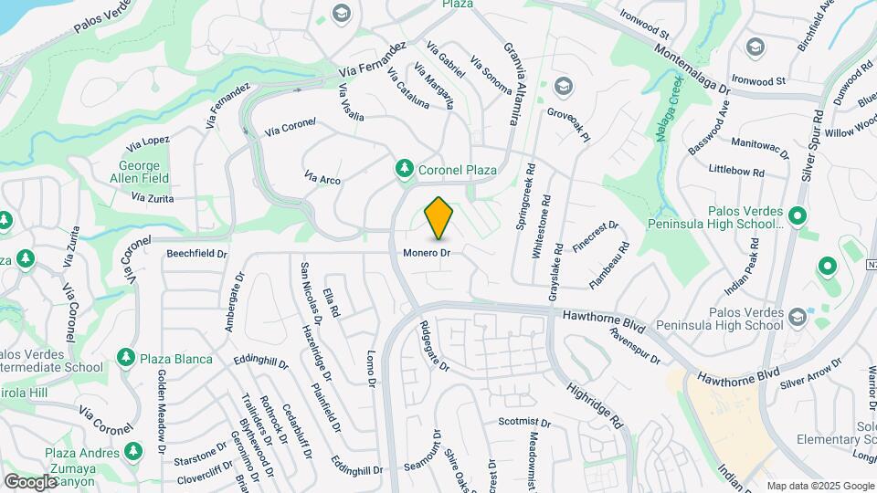 6263 Monero Dr Map and Location Details