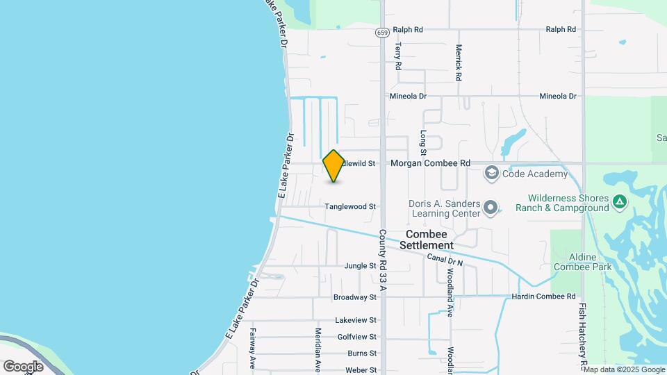 2430 Tanglewood St-Unit -4 Map and Location Details