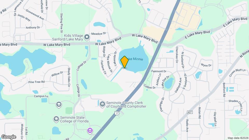 25107 Northlake Dr, Unit 25107 Map and Location Details