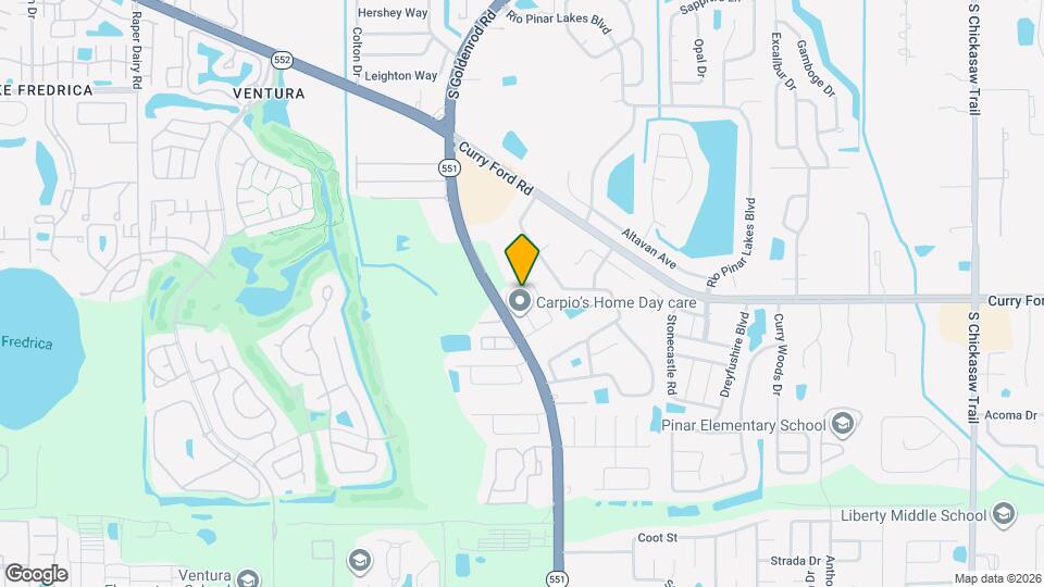 7338 Marseille Cir Mapa y Detalles de la Ubicación