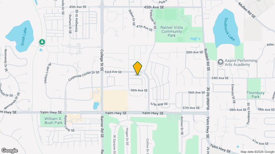 5228 54th Ave SE Mapa y Detalles de la Ubicación
