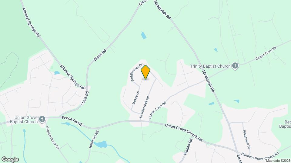 722 Jockey Ln Mapa y Detalles de la Ubicación