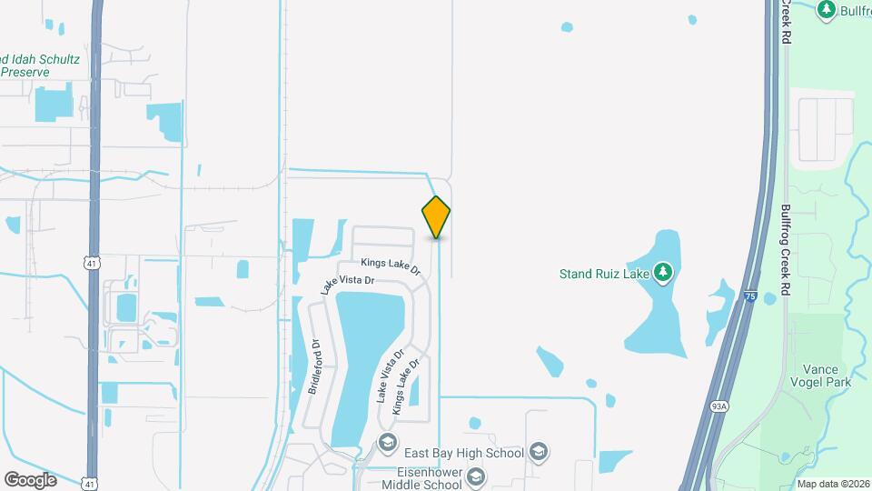 12916 Parkington Dr Map and Location Details