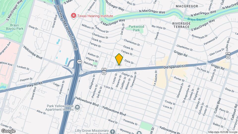 6350 Culberson St Map and Location Details