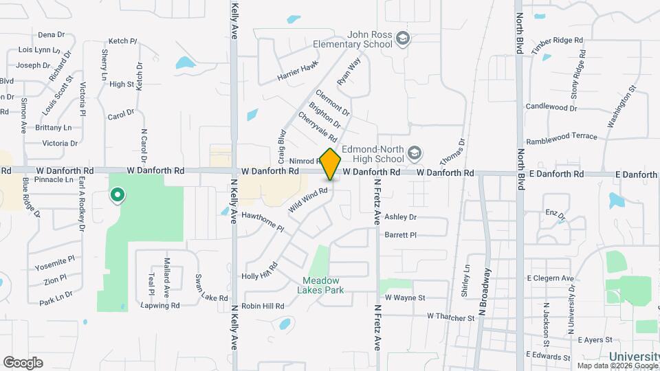 415 Wild Wind Rd Map and Location Details