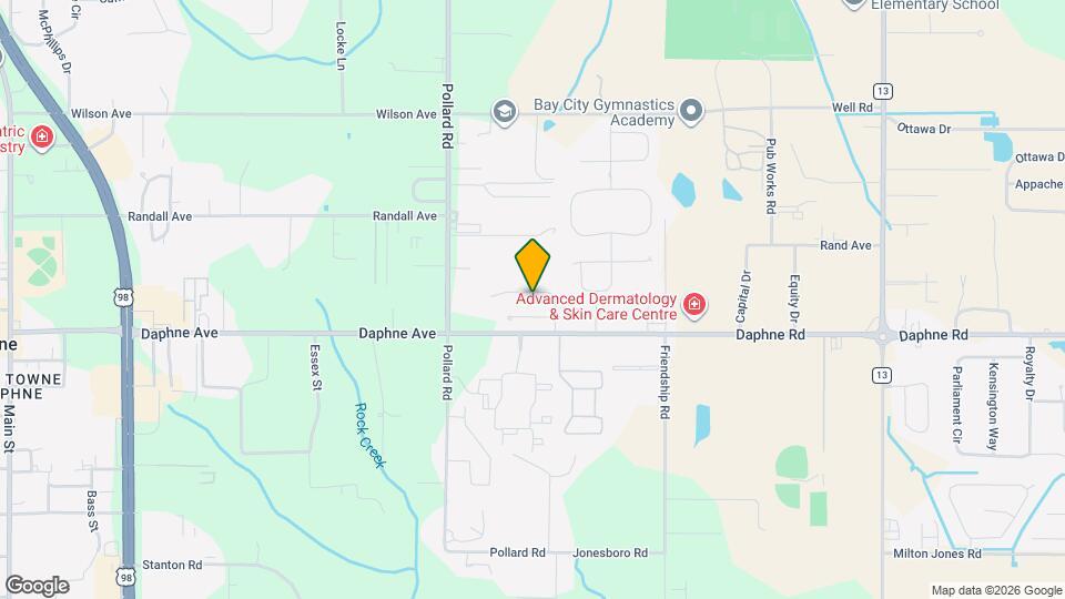 8218 Edgewood Dr Map and Location Details