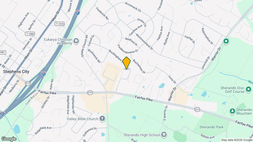 240 Nottoway Dr Map and Location Details