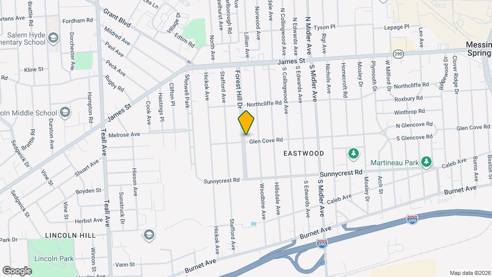 271 Forest Hill Dr, Unit 271 Forest Hill Drive Map and Location Details