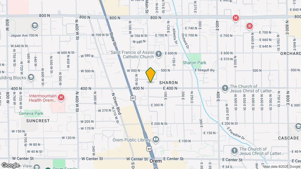 420 N Main St Mapa y Detalles de la Ubicación