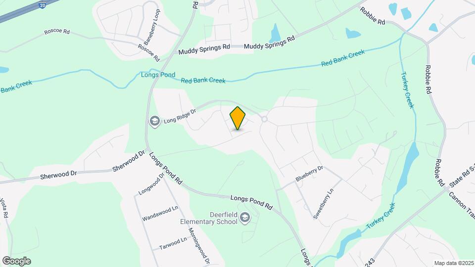 608 Juniper Rd Map and Location Details