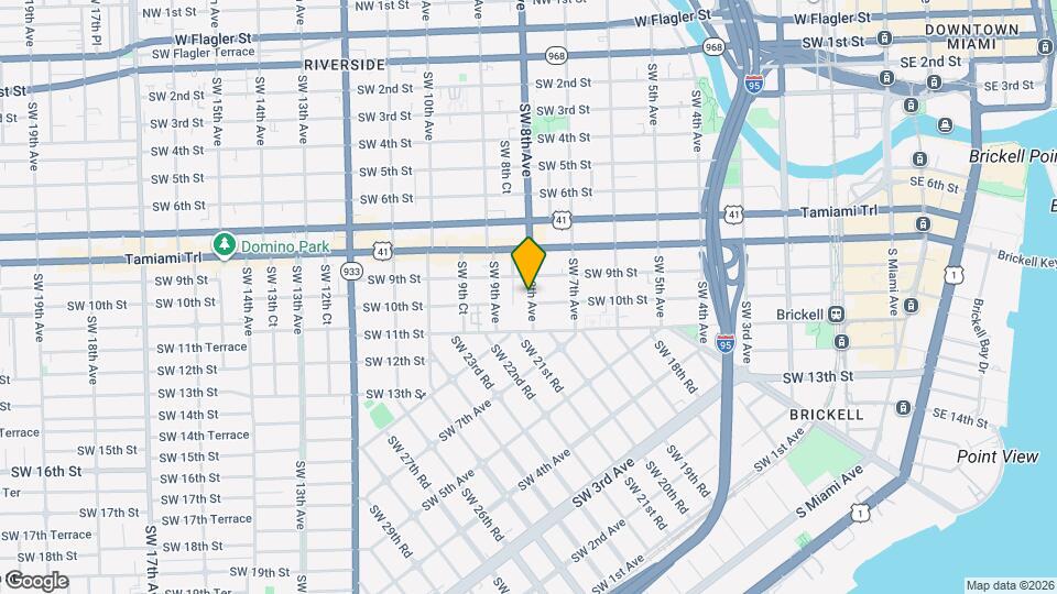 928 SW 8th Ave Map and Location Details