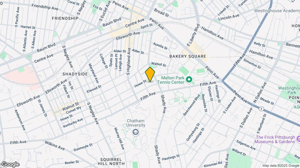 6211 Kentucky Ave Mapa y Detalles de la Ubicación