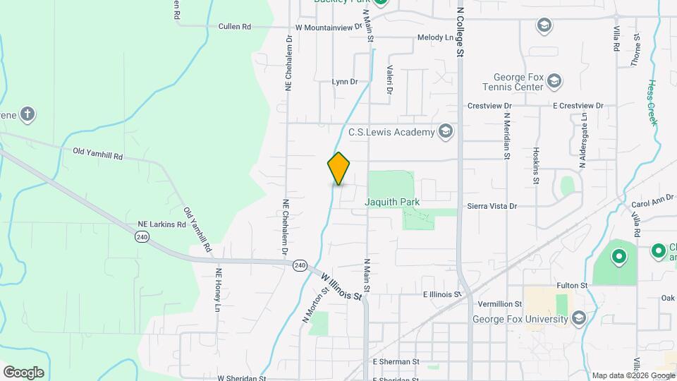 1335 Creekside Ln Map and Location Details