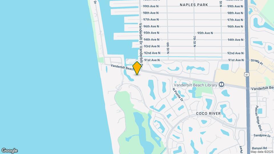 8787 Bay Colony Dr Map and Location Details