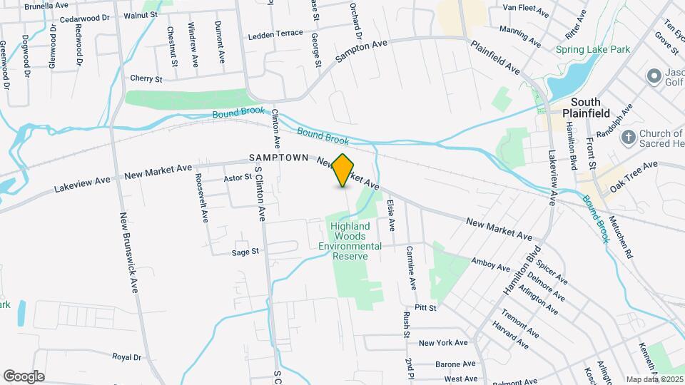 428 Highland Ave Mapa y Detalles de la Ubicación