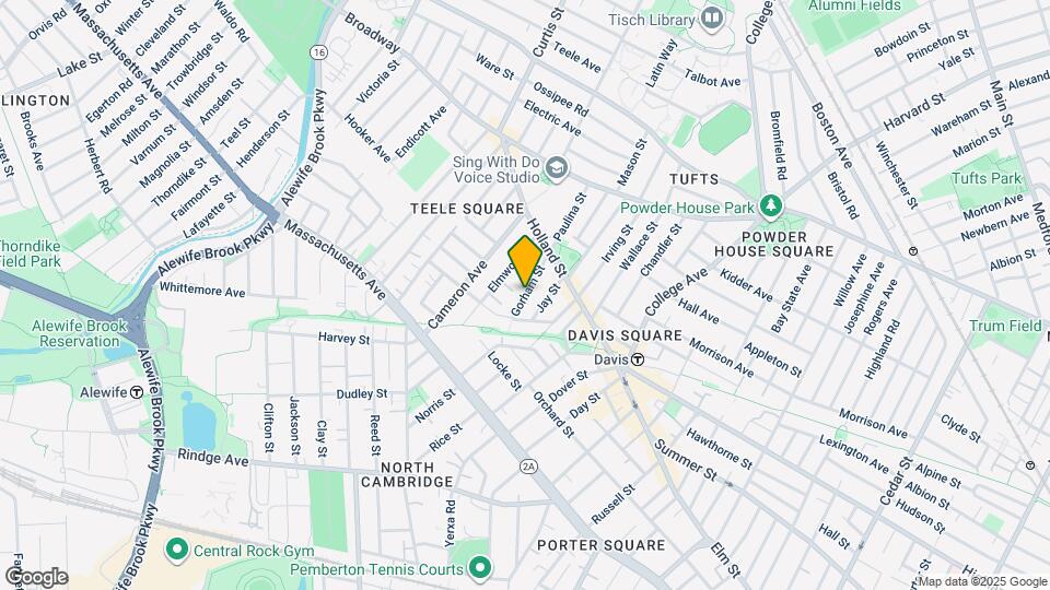 39 Gorham St Map and Location Details