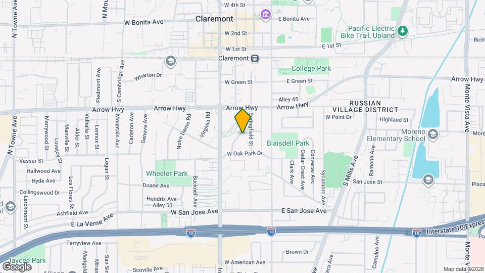 426 St Augustine Ave Map and Location Details