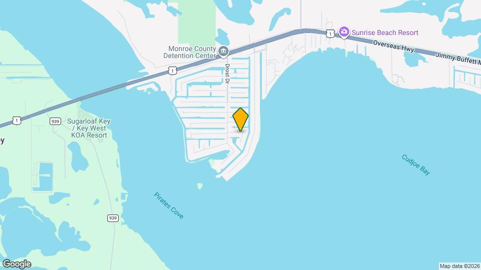 21074 Hamilton Ave Mapa y Detalles de la Ubicación