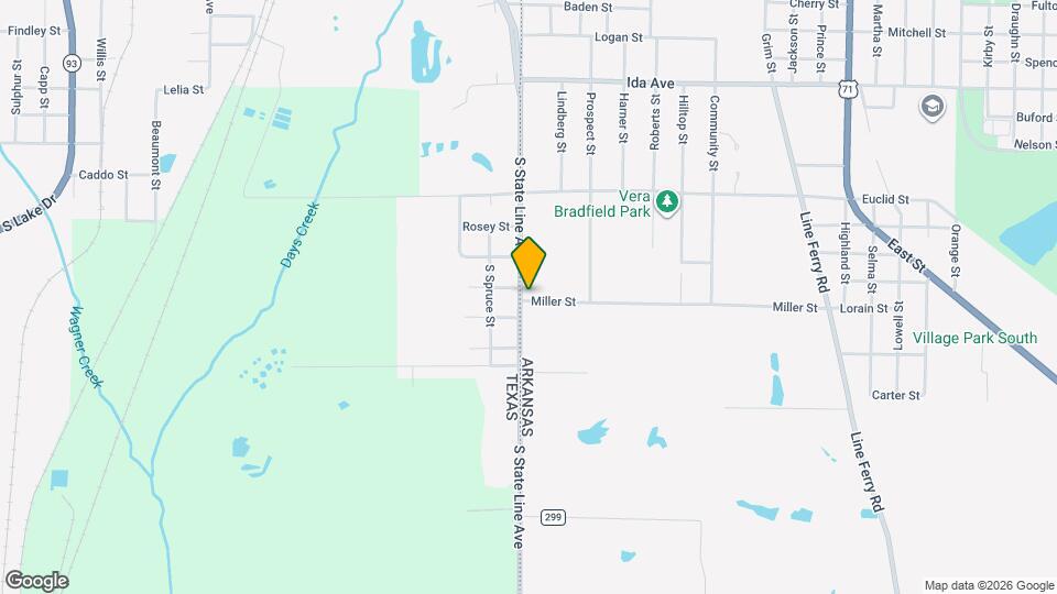 1921 S State Line Ave Map and Location Details