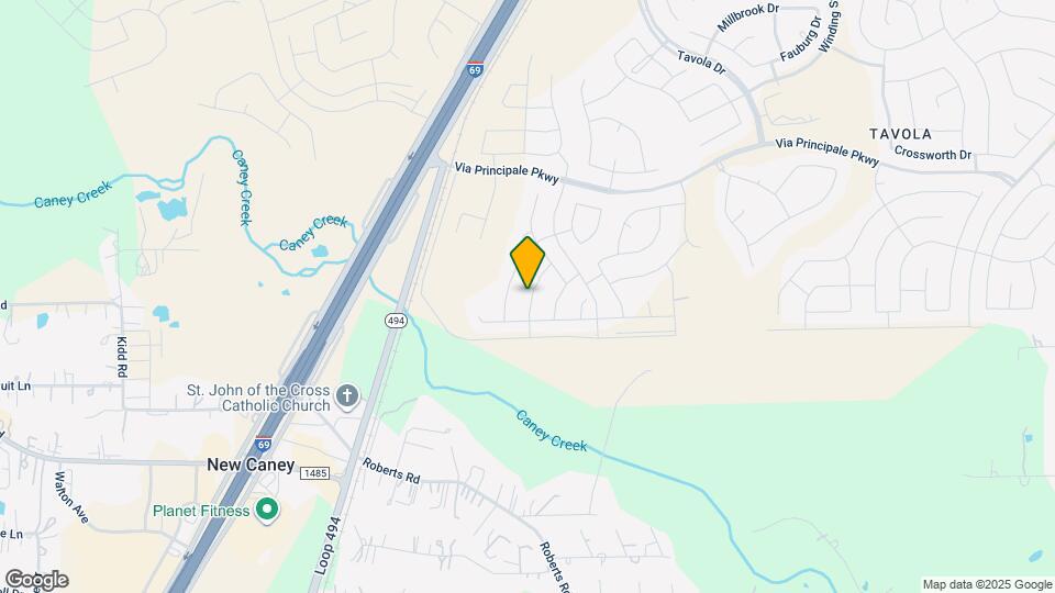 23748 Woodgreen Terrace Dr Map and Location Details