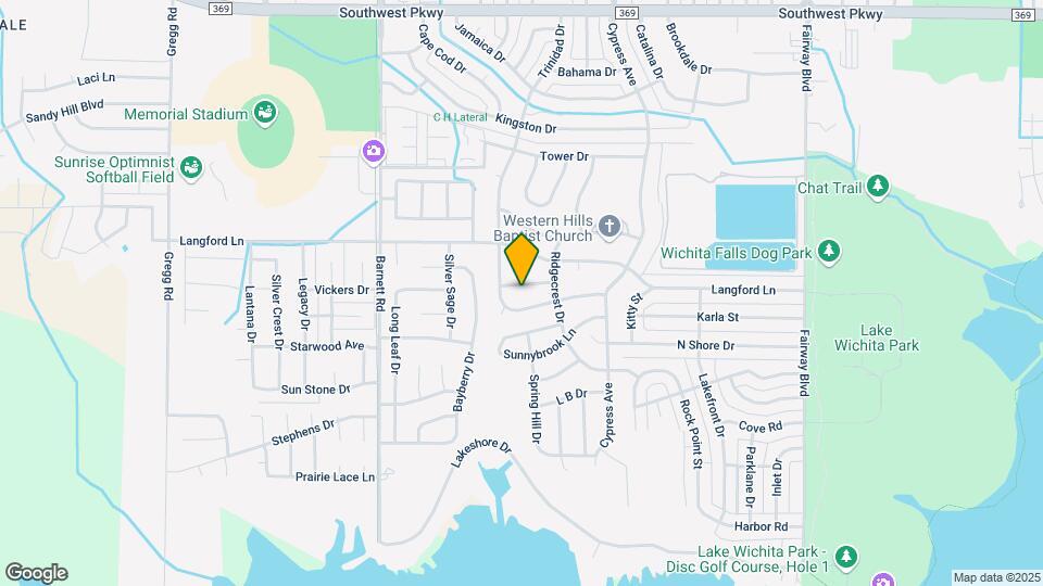 5113 Carlene Dr Map and Location Details