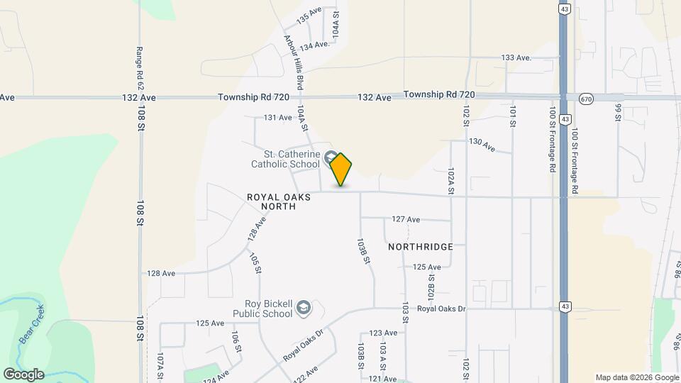 10305-103128 128 Ave Map and Location Details