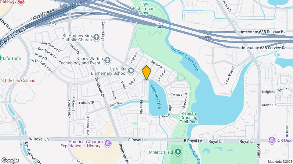 6736 Marbella Map and Location Details