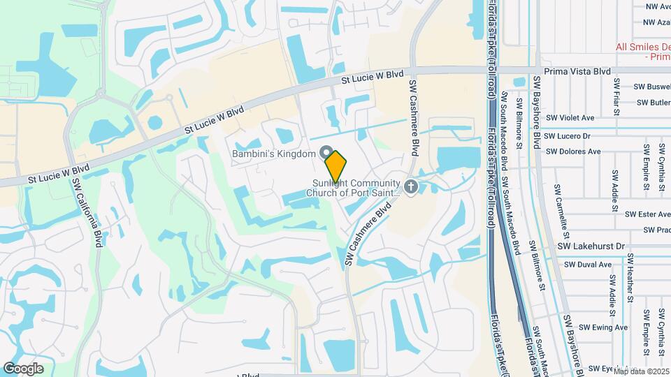 309 SW Tomoka Springs Dr Map and Location Details