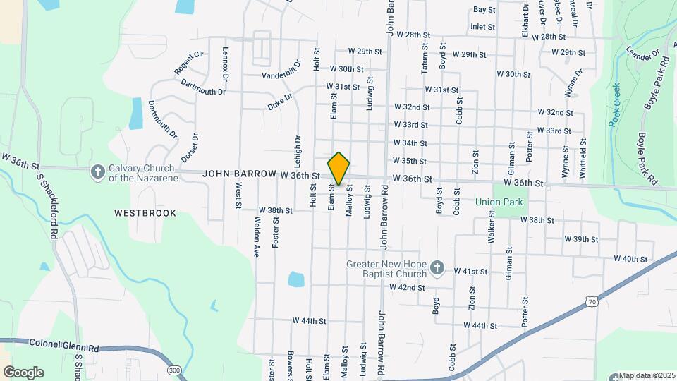 9020 W 37th St Map and Location Details