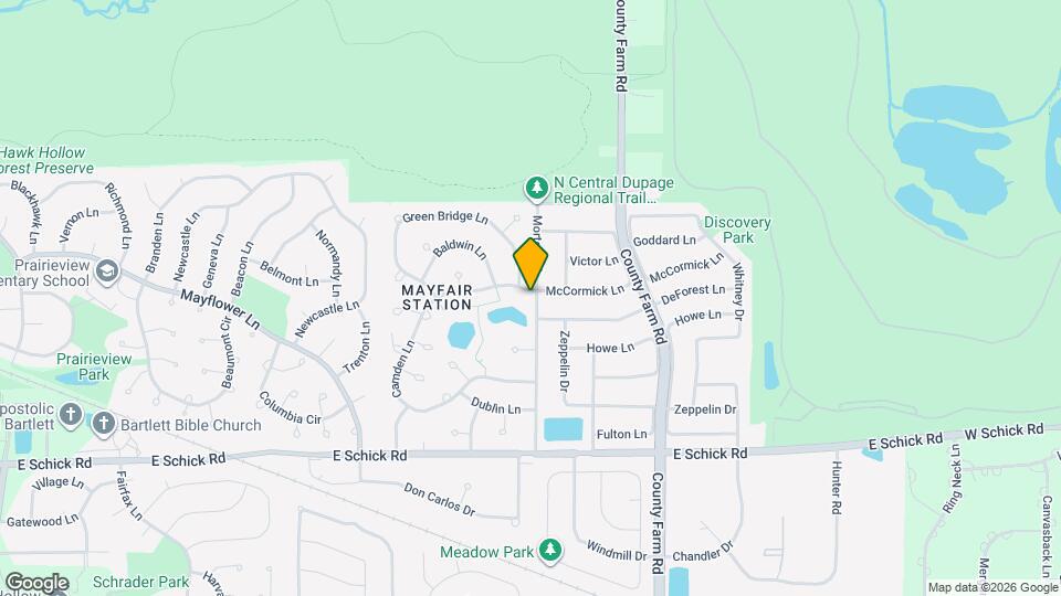 2253 Camden Ln Map and Location Details