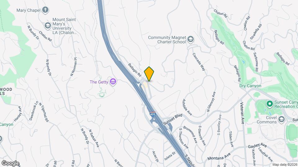 11688 Bellagio Rd Map and Location Details