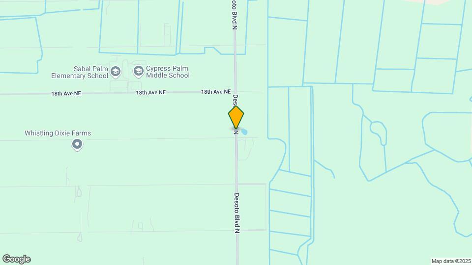 1631 Desoto Blvd N Map and Location Details