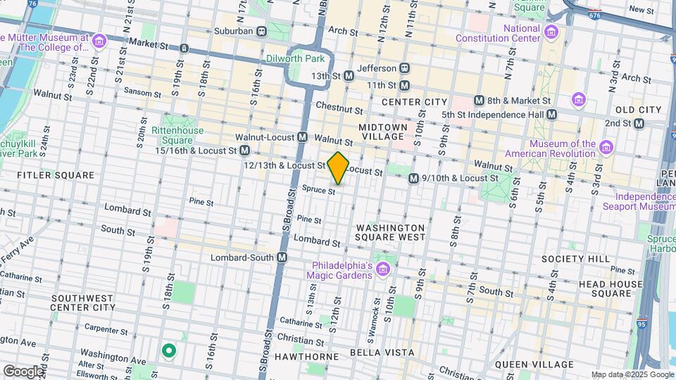 1225 Spruce St Mapa y Detalles de la Ubicación