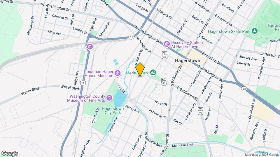 222 S Prospect St Mapa y Detalles de la Ubicación