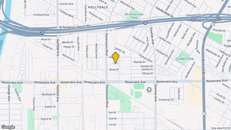 14039 Orizaba Ave Map and Location Details