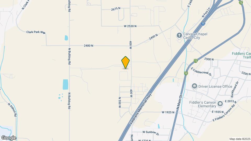 474 W 2350 N Map and Location Details