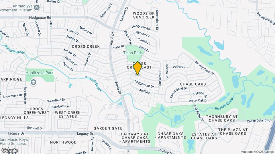 916 Baxter Dr Map and Location Details